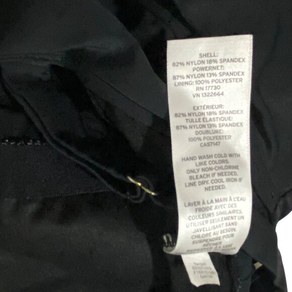 Ava and Viv Swim Dress 14W Black Vacation Summer Poolside Cruisewear Plus Size - Picture 7 of 7